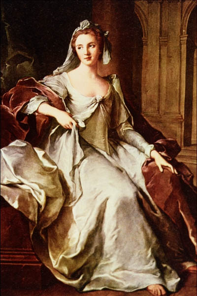 Madame Henriette de France as a Vestal Virgin